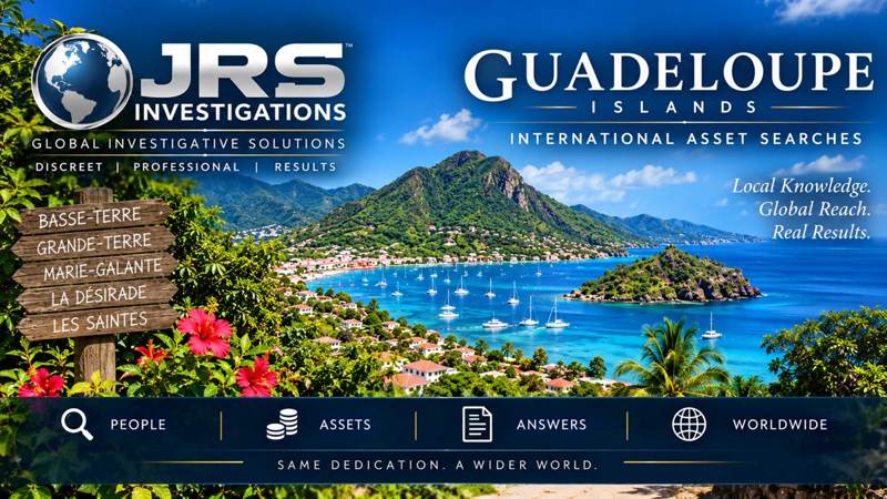 Guadeloupe International Asset Search | JRS Investigations