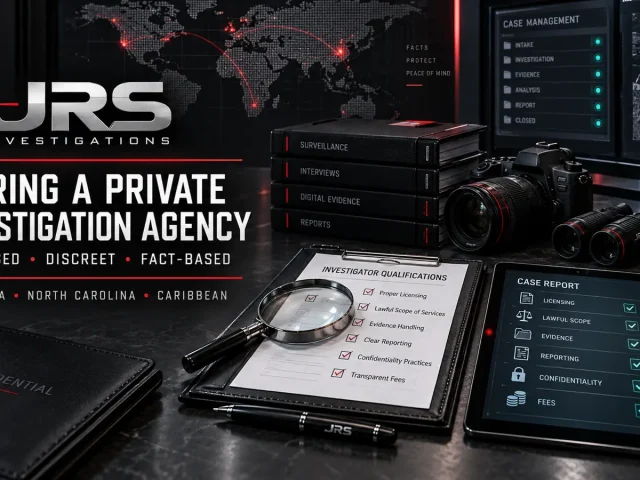How to Hire a Good Private Investigation Agency