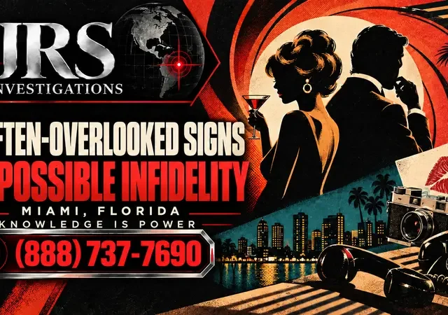 5 Often-Overlooked Signs of Possible Infidelity in Miami