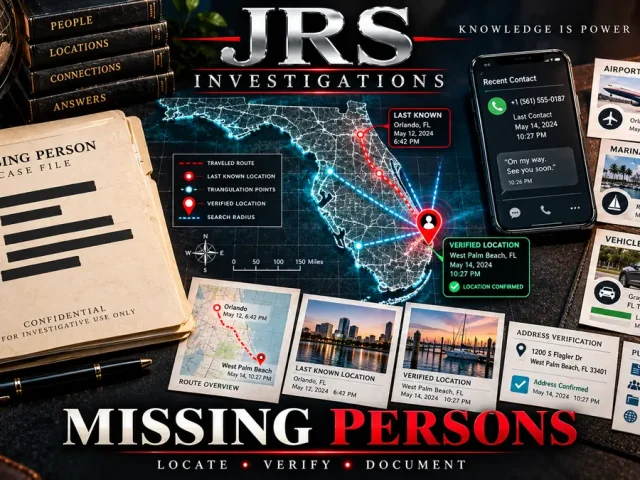 Missing Persons Investigations: 8 Essential Steps