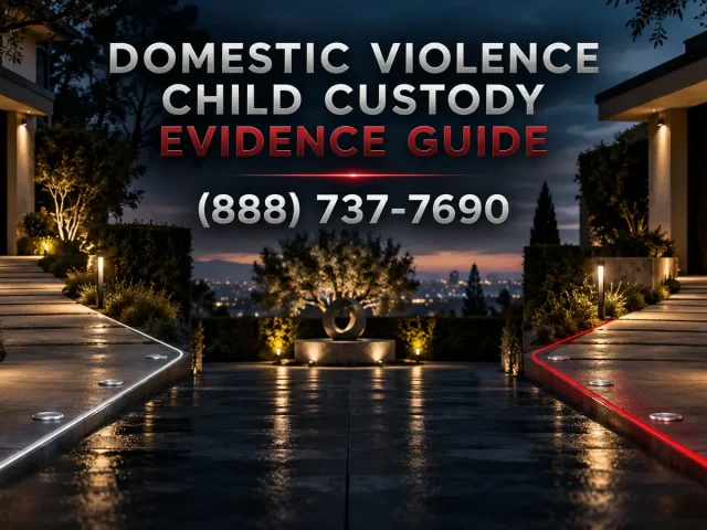 Domestic Violence and Child Custody: Evidence Guide