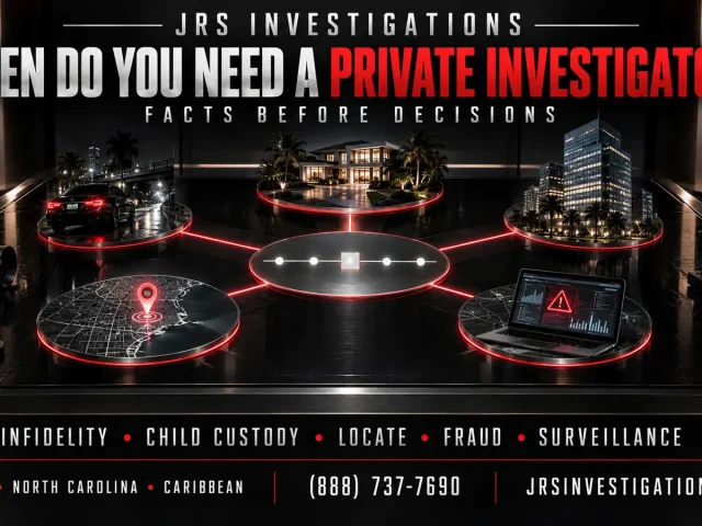 When Do You Need a Private Investigator? 12 Clear Signs