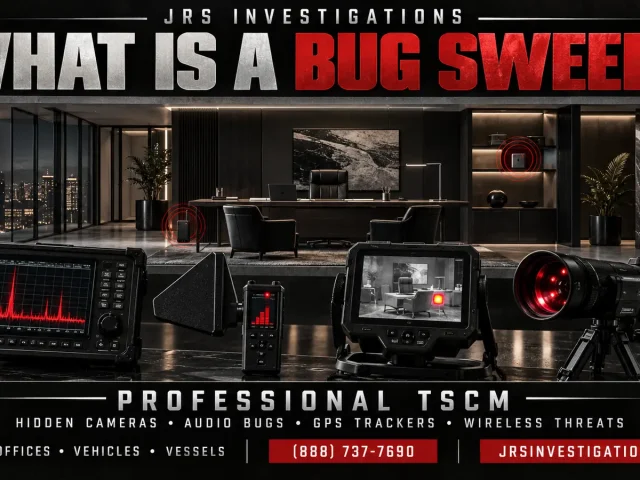 What Is a Bug Sweep? A Professional TSCM Guide
