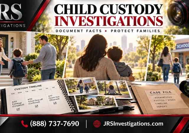 Child Custody Investigation: What a Private Investigator Can Document