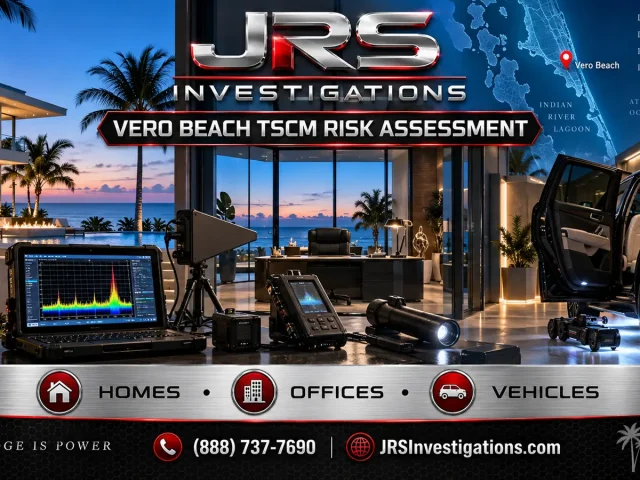 Vero Beach TSCM Risk Assessment: Homes, Offices & Vehicles