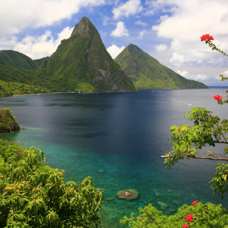 Saint Lucia Pitons and private investigation service area