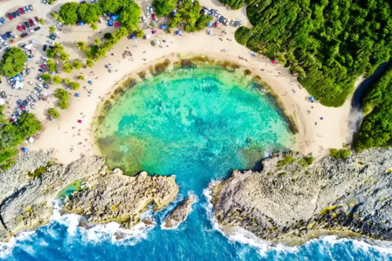 Puerto Rico coastal landscape