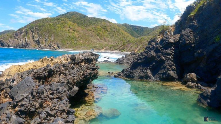 Annaly Bay tide pools on Saint Croix in the U.S. Virgin Islands