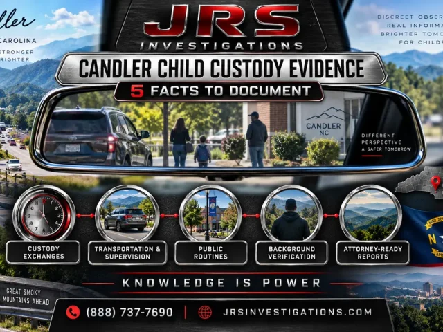 Candler Child Custody Evidence: 5 Facts to Document