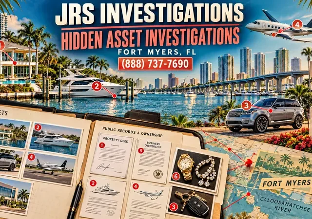 5 Reasons to Hire a Hidden Asset Investigator in Fort Myers, FL