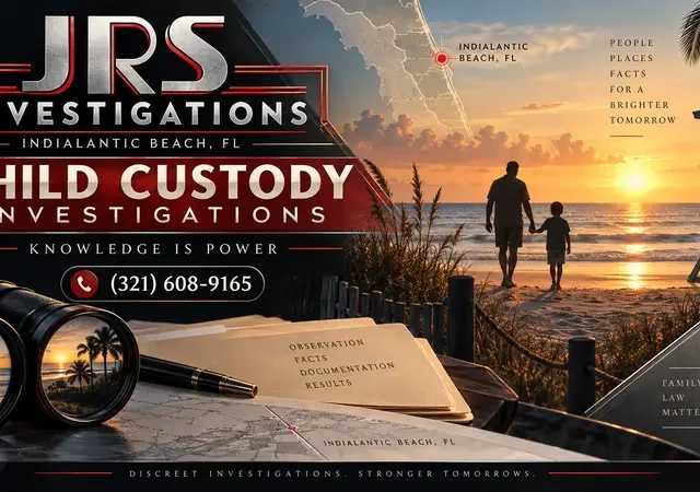 5 Reasons to Hire a Child Custody Investigator in Indialantic Beach, FL