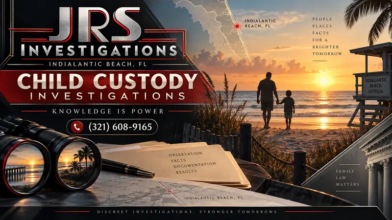 JRS Investigations child custody investigator in Indialantic Beach, Florida