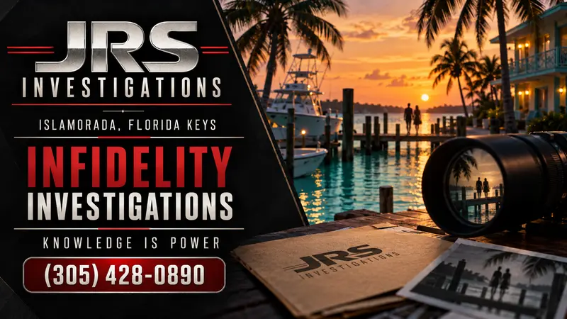 JRS Investigations infidelity investigator in Islamorada, Florida Keys