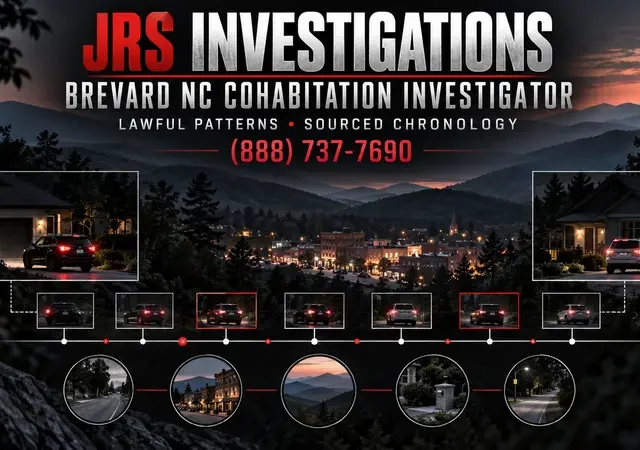 Brevard NC Cohabitation Investigator: 5 Reasons