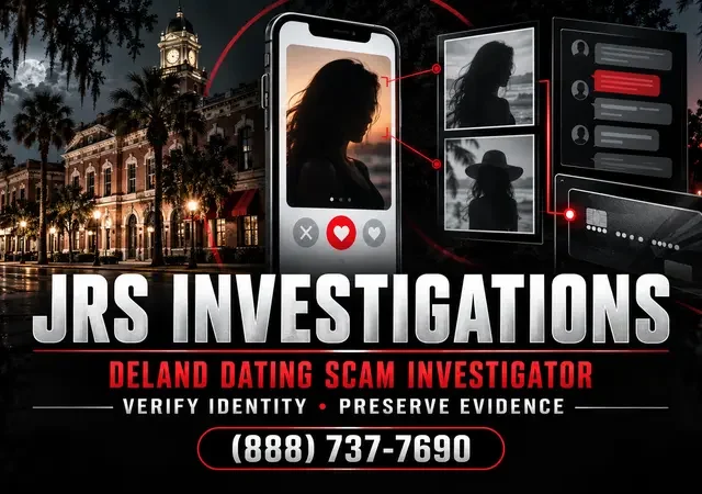 DeLand Online Dating Scam Investigator: 6 Reasons