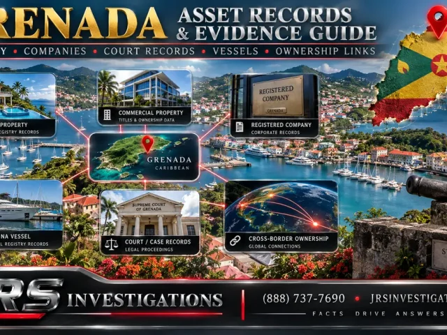 Grenada Asset Records and Evidence Guide | JRS