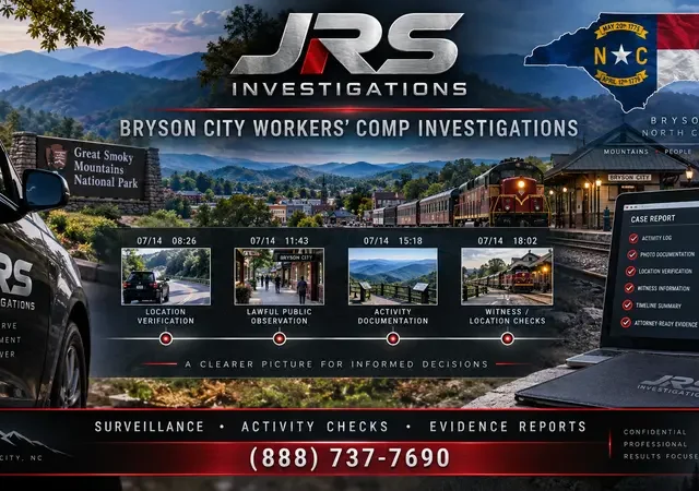 Bryson City Workers’ Compensation Investigator: 5 Uses