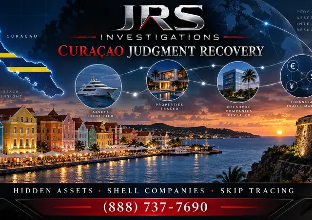Curaçao Judgment Recovery Investigator: 5 Reasons to Hire JRS