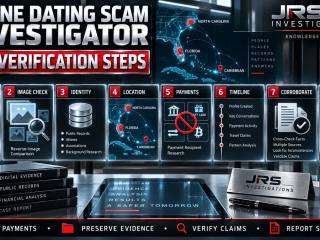 Online Dating Scam Investigator: 8 Verification Steps