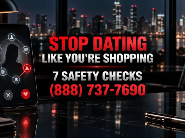Stop Dating Like You’re Shopping: 7 Safety Checks