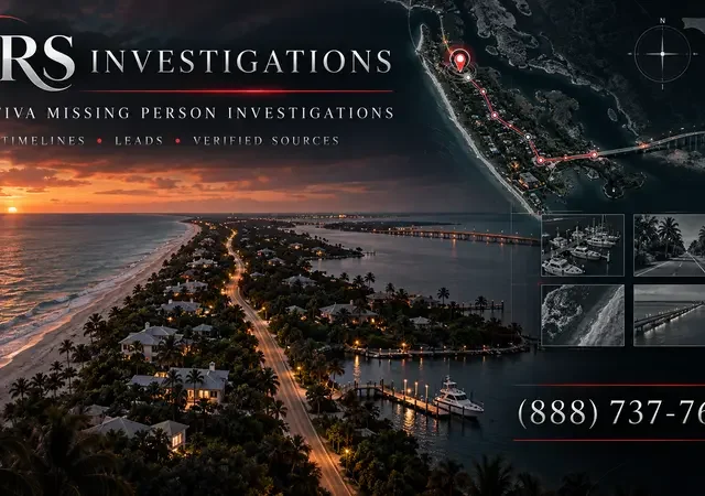 Captiva Missing Person Investigator: 5 Reasons