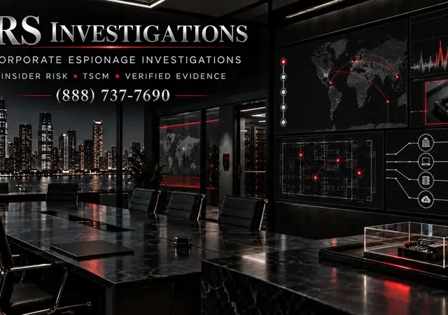 Corporate Espionage Investigator: 6 Reasons