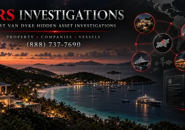 Jost Van Dyke Hidden Asset Investigator: 5 Reasons