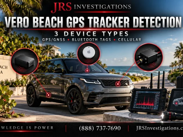 Vero Beach GPS Tracker Detection: 3 Device Types