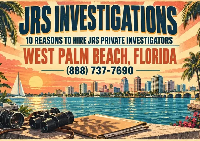 10 Reasons to Hire a Private Investigator in West Palm Beach, FL