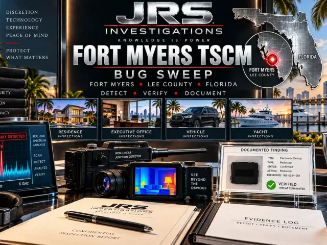 Fort Myers Tracking & Surveillance Risks: 7 Types