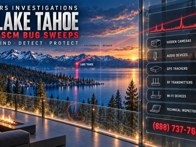 Essential Guide to TSCM Bug Sweeps in Lake Tahoe