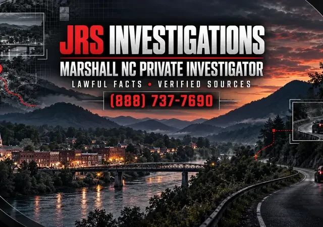 Marshall NC Private Investigator: 6 Reasons