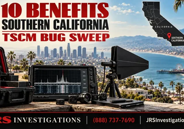 10 Benefits of a Southern California TSCM Bug Sweep