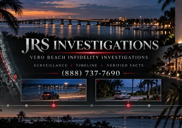 Vero Beach Infidelity Investigator: 5 Reasons