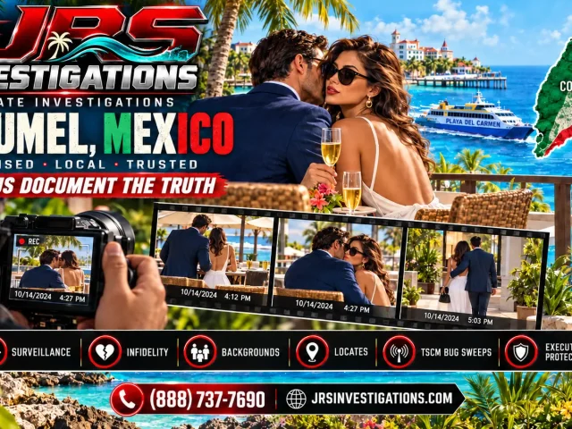 How to Hire a Private Investigator in Cozumel, Mexico