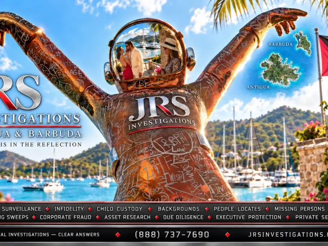 Why Choose JRS Investigations in Antigua and Barbuda? 4 Reasons