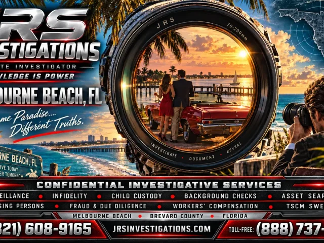 How to Hire a Private Investigator in Melbourne Beach, FL