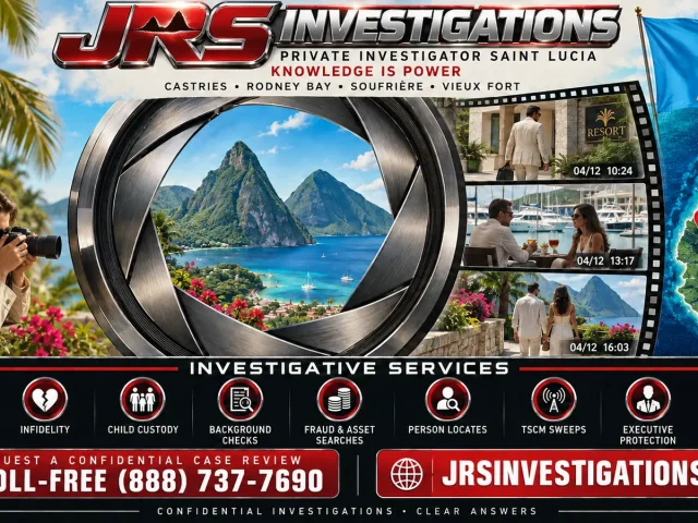 How to Hire a Private Investigator in Saint Lucia