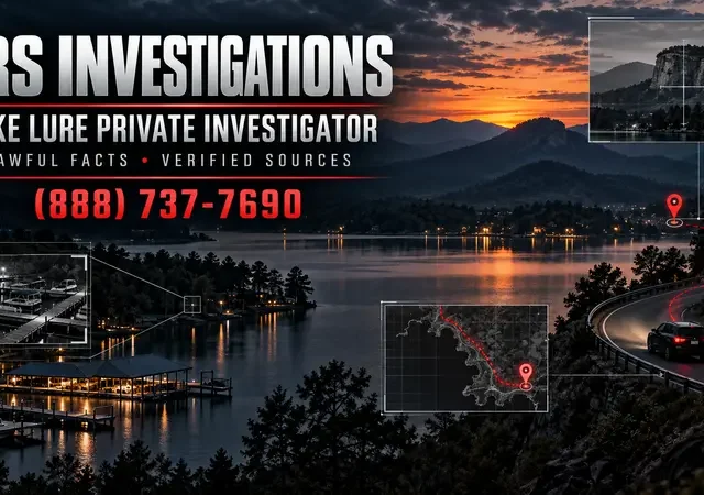 Lake Lure Private Investigator: 6 Reasons