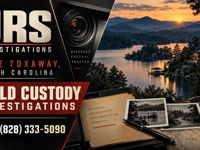 Child Custody Investigations in Lake Toxaway, NC