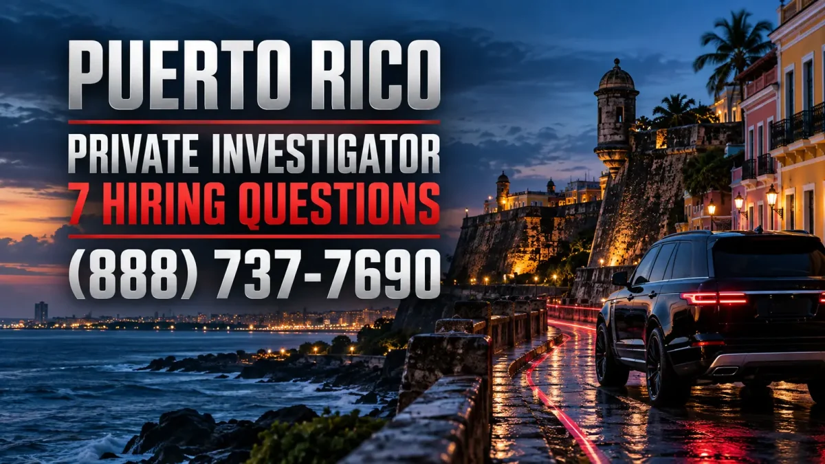 Puerto Rico private investigator hiring guide by JRS Investigations