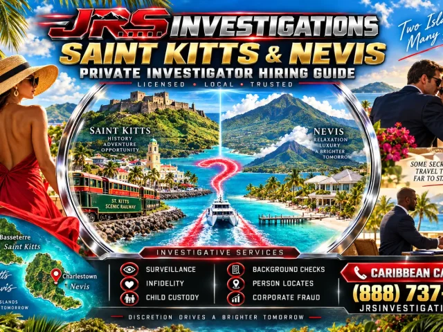 How to Hire a Private Investigator in Saint Kitts and Nevis