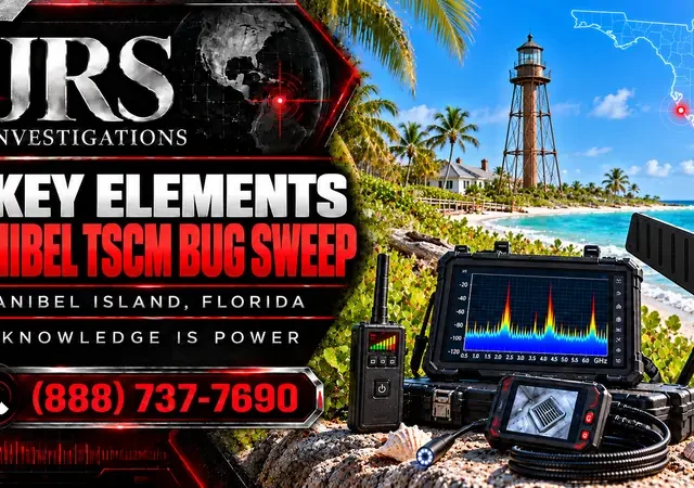 5 Things a Sanibel TSCM Bug Sweep Can Involve