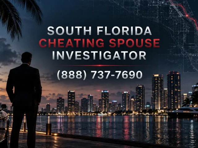 South Florida Cheating Spouse Investigator: 6 Signs