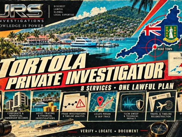Tortola Private Investigator: 8 Services and Hiring Steps