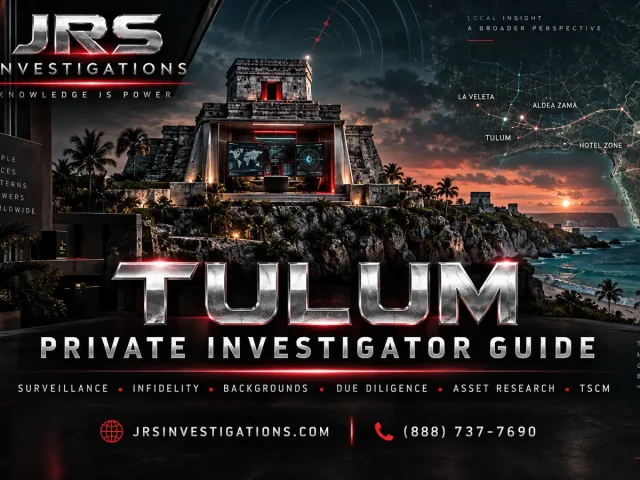 How to Hire a Private Investigator in Tulum, Mexico