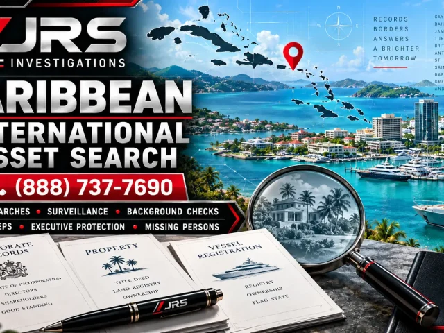 Caribbean International Asset Search: Records, Limits and Strategy
