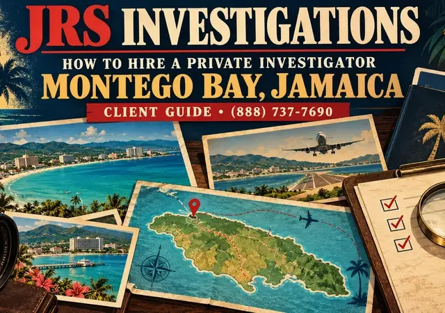 How to Hire a Private Investigator in Montego Bay, Jamaica