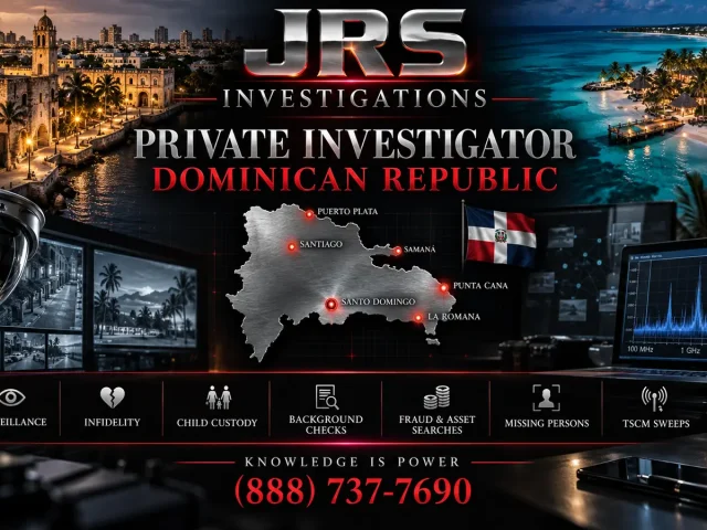 How to Hire a Private Investigator in the Dominican Republic
