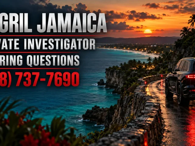 Negril Jamaica Private Investigator: 7 Questions